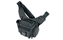 UTG Multi-functional Tactical Messenger Bag, Black PVC-P218B - KD Sporting  Group